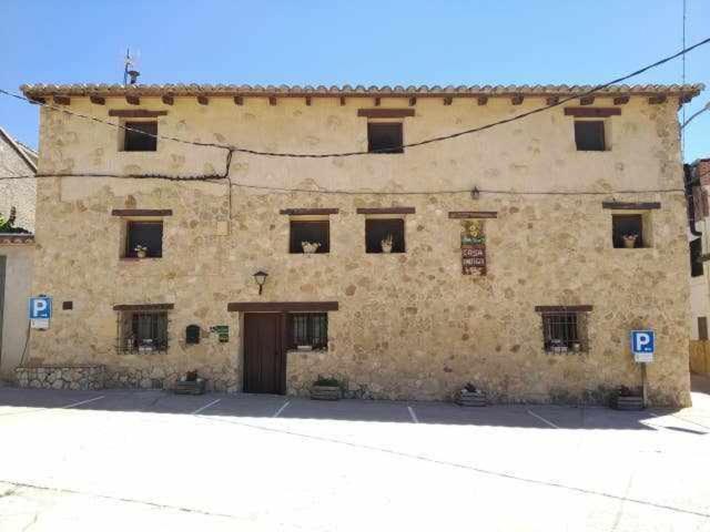 Casa Rural Casa Antiga Los Santos  Ngoại thất bức ảnh